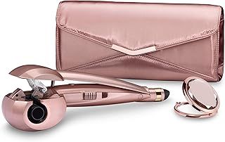 BaByliss Curl Secret Simplicity Gift Set, Fast Styler, Automatic Hair Curler, easy curling, Rose Gold