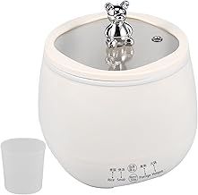 Small Electric Rice Cooker, 1.8L Mini Rice Cooker with Keep Warm Function for 2-4 Servings, Automatic Non-Stick Inner Pot, Multifunctional Electric Cooking Pot (White)