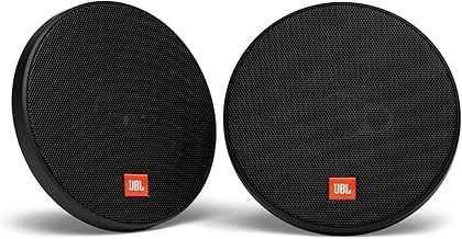 JBL Stage2 634 3-Way Car Speaker Set by Harman Kardon - 250 Watt Car Boxes 40 Watt RMS - 2 Pieces Car HiFi Box Large 16.5 cm | 165 mm | 6.5 Inches