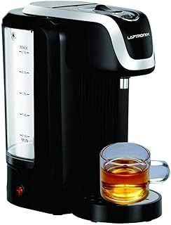Instant Hot Water Dispenser – Water Boiler with Removable 2.5L Tank and Drip Tray 2600W Black Kettle Machine