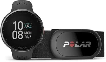 Polar Pacer Pro with H10 Heart Rate Monitor Chest Strap - Advanced GPS Sports Watch, Sleep Monitor & Activity Tracker, Workout Running Watch, Training Program & Health Recovery Tools