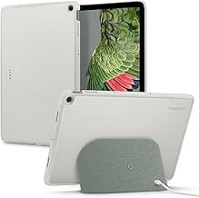 Spigen Thin Fit Pro Case Compatible with Google Pixel Tablet 11 Inch 2023, Cover Compatible with Charging Speaker Dock - Gray