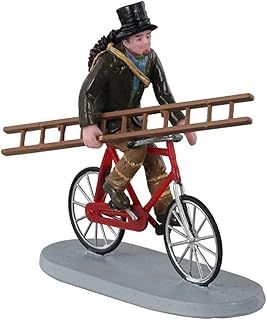 Lemax Christmas Village Travelling Chimney Sweep - 12035