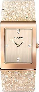 Sekonda 2722 Ladies Rose Gold Seksy Watch