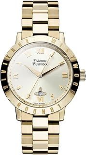 Vivienne Westwood Bloomsbury Women's Quartz Watch with Analogue Display and Stainless Steel Bracelet