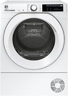 Hoover H-DRY 500 Heat Pump Tumble Dryer, 11 Kg, Class A++, Wi-Fi + Bluetooth, Four Drying Levels, Eco-Power Inverter Motor, Advanced Care, White, 59.6x60.4x85 cm - NDEH11A2TCEXM-80