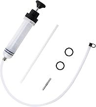 Oil Suction Syringe,Oil Change Syringe Brake Fluid Extractor Pump, Automotive Oil Syringe with Hose, Brake Fluid Pump – 200cc (0.21qt)