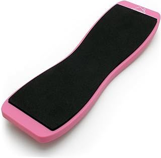 U6766 Dance Turning Board Ballet Pirouette Spin Board for Ballet Dancers, Foot Balance Training, Rotation Practice, Figure Skating – Pink, 1 Piece
