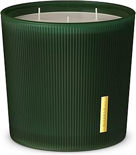 RITUALS Scented Candle from The Ritual of Ayurveda – with Indian Rose and Sweet Almond Oil – Long-Lasting Fragrance – Up to 70 Hours of Burn Time – 1 x 840g