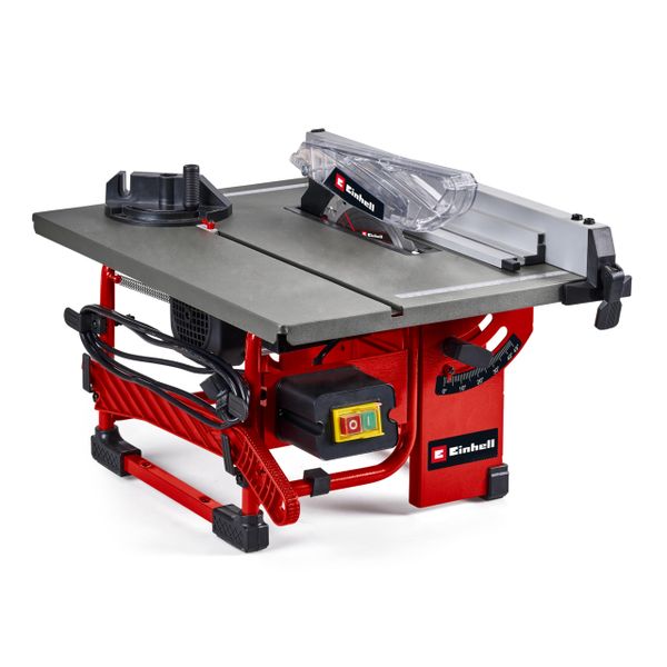Einhell Table Saw 800W, Angle Cuts (to 45°), Dust Extraction Adaptor