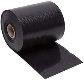 Bond-It Damp Proof Course (DPC) Membrane 100mm X 30 Metre roll - Flexible, Durable, Safe and Clean to Handle Meets BS6515. Embossed to Assist Mortar Adhesion - Cost Effective dpc, Black, DPC100
