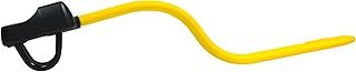 Stoplock Pro Elite Car Steering Wheel Lock HG 150-00 - Safe Secure Heavy Duty Anti-Theft Bar - Universal Fit - Includes 2 Keys and Carry Bag, Black/Yellow, 1 Unit