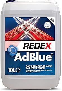 Redex RADD0036A 10L Adblue With Spout 10 Litre Fuel Additive Treatment Fluid, Blue