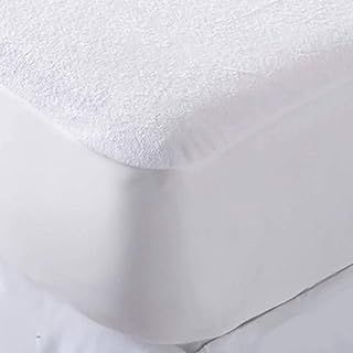 Cot Bed Mattress Protector 70x140 - Hypoallergenic, Anti Dust, Anti Mite Cot Bed Mattress Protector - Noiseless Waterproof