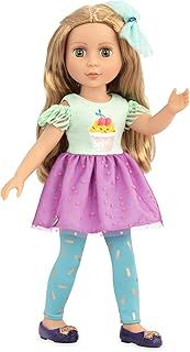 Glitter Girls - 36 cm Posable Fashion Doll - Sashka - with Outfit - Toys, Clothes, and Accessories for Kids Ages 3+
