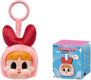 POP MART CRYBABY × Powerpuff Girls Series-Vinyl Face Plush 1Box 2.5 inches Action Figure Art Toy Articulated Character Fan-Favorite Collectible