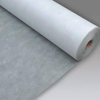 Trade Store Breathable Roofing Felt - Eurovent - Roof Underlay - Roof Felt - Roof Membrane Breathable Membrane For Sheds + Beneath Tiles - Slated Pitched Roofs - BBA & CE Approved - 1m x 50m � 100 GSM