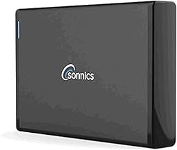 Sonnics 2TB External Hard Drive USB 3.0 Compatible with XBOX ONE / PS4 / Windows PC/Mac (Desktop not Portable) (Black)