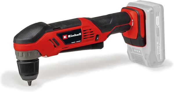 Einhell Cordless Angle Drill TE-AD 18 Li-Solo