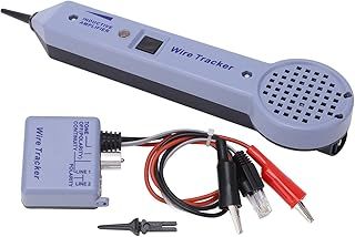 Network Cable Tester, 200EP High Accuracy Adjustable Volume Cable Tracer with Probe Tone Pro Kit for Telephone, Internet, Video, Data and Communications Cables LED Indicator