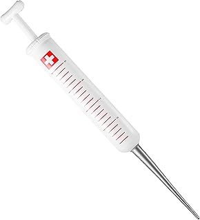Inflatable Syringes 50cm Halloween Theme Inflatable Blow-Up Party Decoration for Fancy Dress Accessory