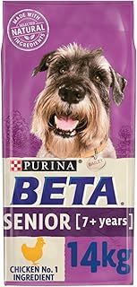 Beta Senior Rich In Chicken, Dry Dog Food 14kg