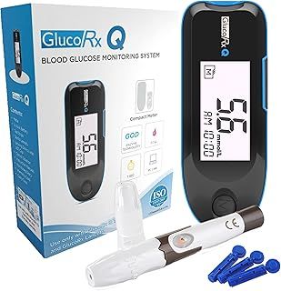 GlucoRx Q Blood Glucose Monitoring System