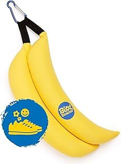 Boot Bananas Original Shoe Deodoriser | Long-Lasting, Reusable Sports Shoe Deodorizer Odour Neutralizer & Air Purifier | Eco-Conscious | Lasts 6 to 12 Months | 1 Pair