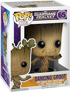 Funko POP! Marvel: Guardians Of the Galaxy - Dancing Groot - Guardians Of the Galaxy - Collectable Vinyl Figure - Gift Idea - Official Merchandise - Toys for Kids & Adults - Movies Fans