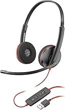Plantronics Blackwire 3220 Stereo Corded UC Headset With USB Connectivity