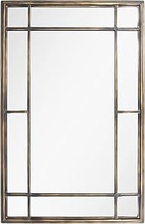 Aston & Wold by La Hacienda Milano Indoor & Outdoor Mirror, 55910, Large, Gold, Bronze