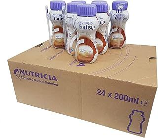 Fortisip High Energy Protein Drink Chocolate Flavour 200ml, Pack of 24