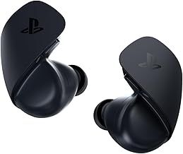 PlayStation Sony, Écouteurs Sans Fil PULSE Explore pour 5, PC et Mac, Réduction de bruit, 10h d’Autonomie, Couleur : Noire