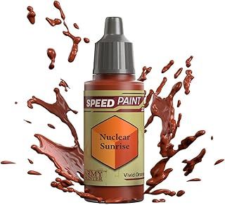 The Army Painter Speedpaint 2.0 Nuclear Sunrise, Single Acrylic Non Toxic Paint, One-coat Contrast Painting Solution for Fantasy Tabletop Miniatures, 18ml