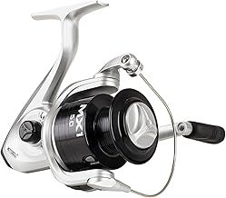 Mitchell MX1 Spinning Reel - Lightweight Graphite, Aluminium Spool - Freshwater Fishing Spin Reel - Perch, Trout, Pike, Zander, Silver / Black