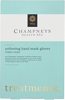 Champneys Hand Softening Hand Mask Gloves Three Pairs 3 x 12ml