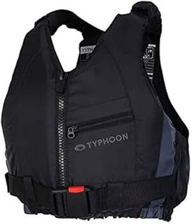Amrock XT Buoyancy Jacket for watersports including Canoe Kayak Sailing and Stand up Paddleboarding - Black