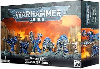 Games Workshop Warhammer+40k+-+Space+Marine+Devastator+Squad