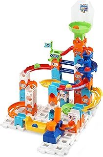 VTech Marble Rush, Marble Course Set – S100 Adventure Set – Construction – For Ages 4 Years and Above – French Version