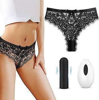 Adult Sex Toys Vibrator for Women - Ladies Knickers Womens Underwear Clitoral Bullet Sex Toy with Remote Control, Vibrators Pants with 10 Vibration Modes, Panties Sex Toys4couples Men & Women Quiet