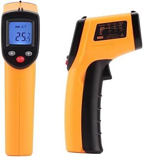 Non-Contact Infrared Thermometer Temperature Detector Paranormal Ghost Hunting Equipment Handheld with Sight