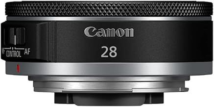 Canon RF28mm F2.8 STM Lens, RF Mount, Wide-Angle, for Full-Frame Cameras