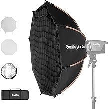 SMALLRIG 35"/90cm Softbox LA-O90 Quick Release Octagon Soft Box for Bowens Mount COB Lights for SMALLRIG for Neewer for Aputure for Godox - 4633