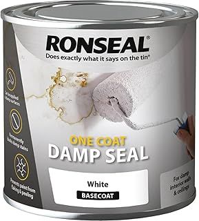 Ronseal OCDSW250 250 ml One Coat Damp Seal - White
