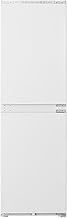 Hisense RIB291F4AWE Built in Frost Fres Fridge Freezer, Multi Air Flow, Electronic Control, Multi Air Flow, Sliding hinge 54D x 54W x 176.8H cm, White