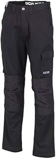 JCB - Mens Work Trousers - Cargo Trouser Men - Essential Workwear Trousers - Work Clothes - Black - Size 34