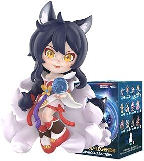 POP MART League of Legends Series 1Box 2.5 inches Articulated Character Premium Design gifts for women Fan-Favorite Collectible Toy Art Toy Action Figure