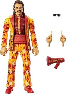 Mattel WWE Elite Action Figure Jimmy Hart Legends with Accessory, HVF58