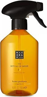 RITUALS Home Perfume Room Spray The Ritual of Mehr - Aroma Diffuser with Cedar Wood, Sweet Orange, and Warming Spices - Air Freshener with Energising Scent - 500ml