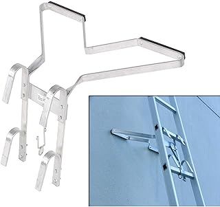 Heavy Duty V Shape Ladder Stand Off/Ladder Stay, Fits Universal Ladder Ladders Accessory